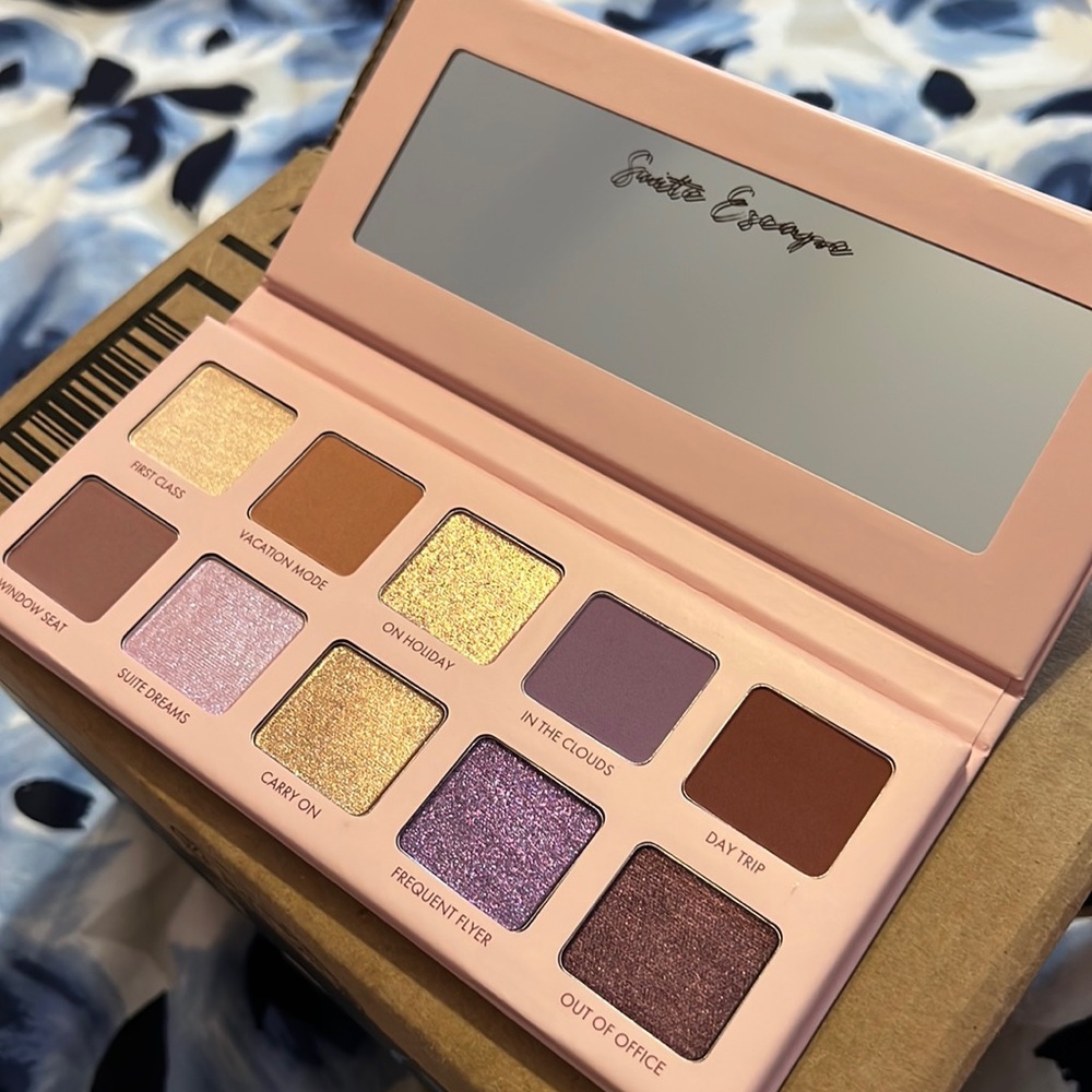Wander Beauty Eyeshadow Pallet
